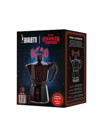 BIALETTI | Cafetière italienne 3 tasses STRANGER THINGS | 